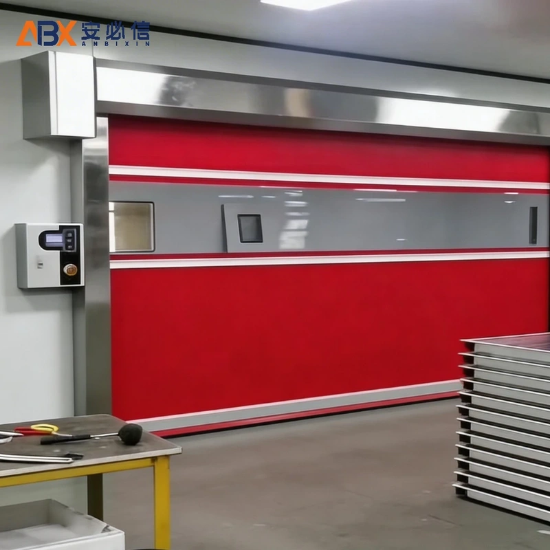 防城港PVC快速门