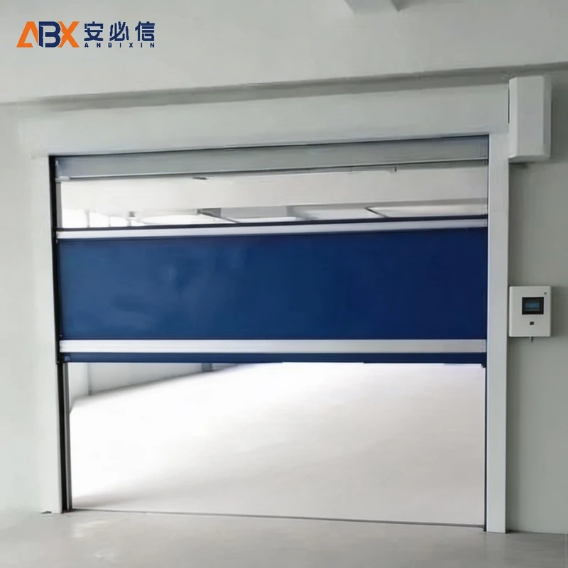 防城港感应快速门