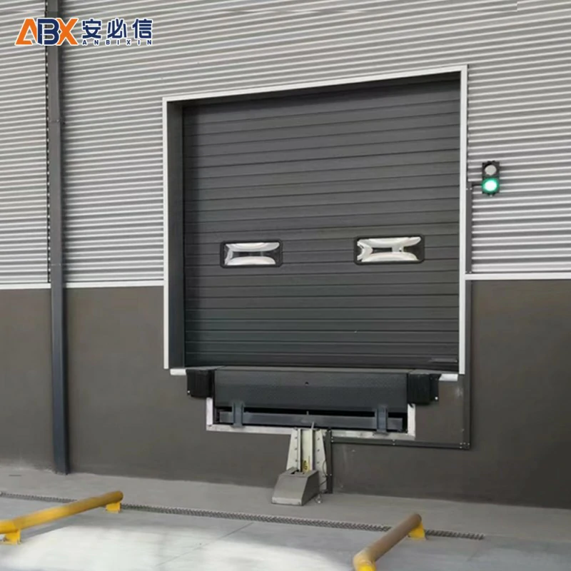 防城港铝板滑升门