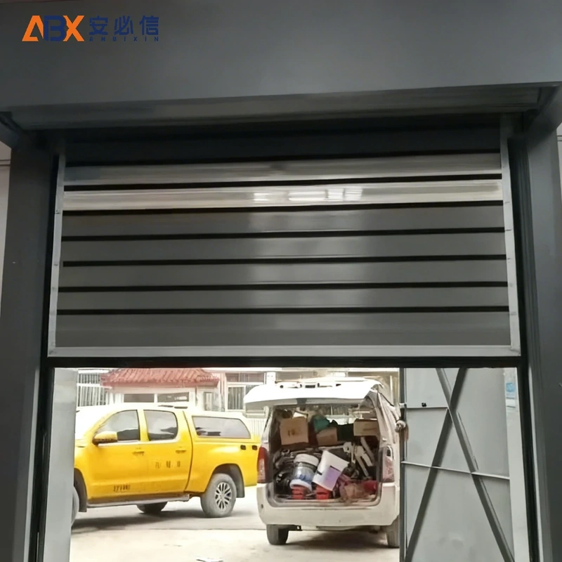 防城港铝制高速门
