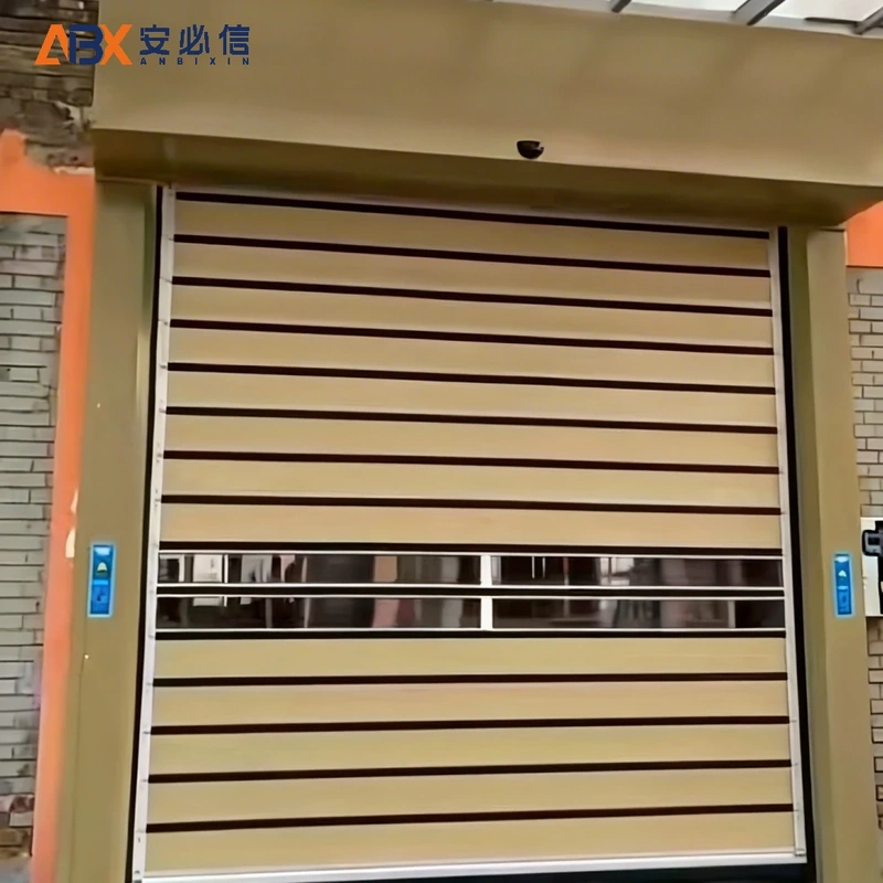 防城港螺旋式高速门